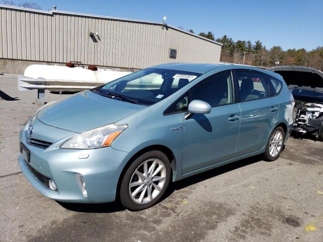 TOYOTA PRIUS V 2013 jtdzn3eu9d3278941