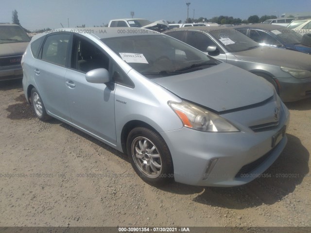 TOYOTA PRIUS V 2013 jtdzn3eu9d3279488