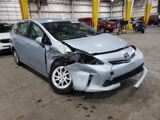 TOYOTA PRIUS V 2013 jtdzn3eu9d3279717