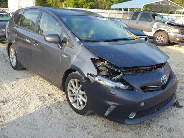 TOYOTA PRIUS V 2013 jtdzn3eu9d3279720