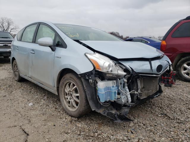 TOYOTA PRIUS V 2013 jtdzn3eu9d3280432