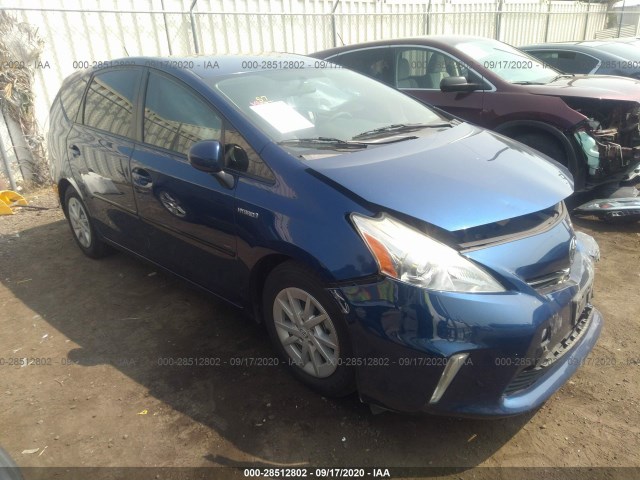 TOYOTA PRIUS V 2013 jtdzn3eu9d3281399