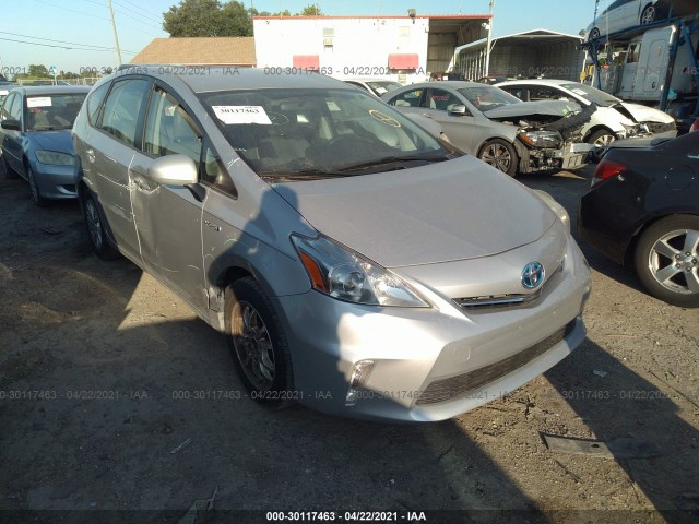 TOYOTA PRIUS V 2013 jtdzn3eu9d3283668