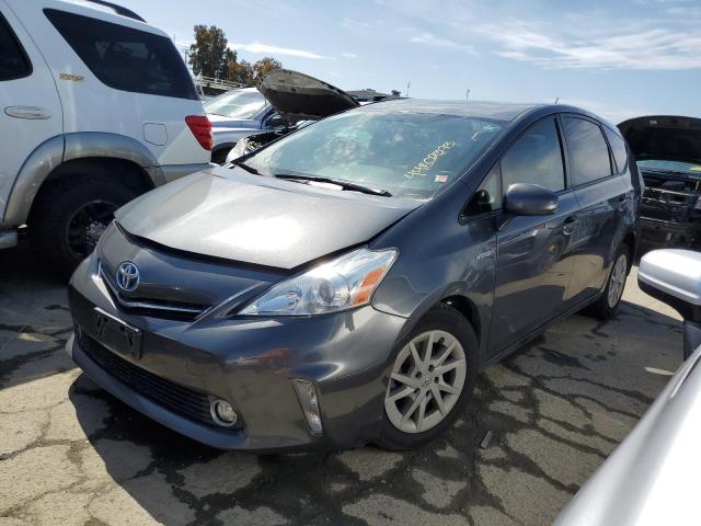 TOYOTA PRIUS V 2013 jtdzn3eu9d3284352