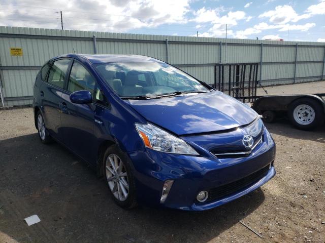 TOYOTA PRIUS V 2013 jtdzn3eu9d3286313