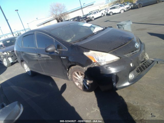 TOYOTA PRIUS V 2013 jtdzn3eu9d3287753