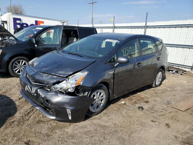 TOYOTA PRIUS V 2013 jtdzn3eu9d3288322