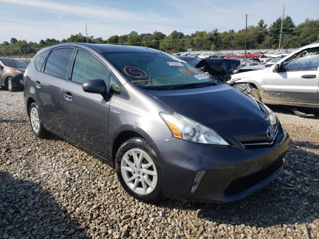 TOYOTA PRIUS V 2013 jtdzn3eu9d3288692