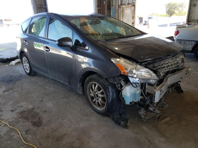 TOYOTA PRIUS V 2013 jtdzn3eu9d3290135