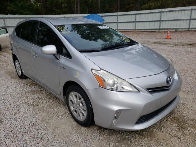 TOYOTA PRIUS V 2014 jtdzn3eu9e3293831