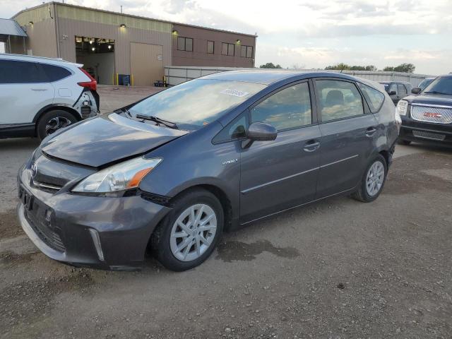 TOYOTA PRIUS V 2014 jtdzn3eu9e3296308