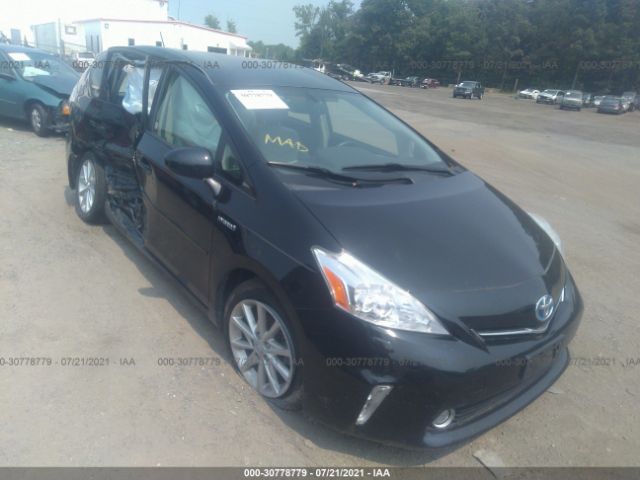 TOYOTA PRIUS V 2014 jtdzn3eu9e3298480