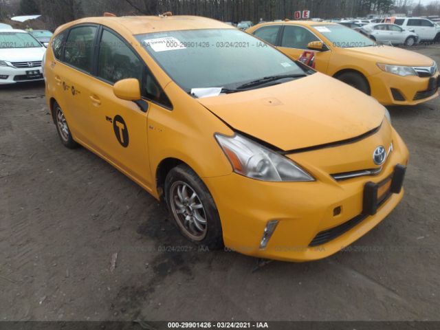 TOYOTA PRIUS V 2014 jtdzn3eu9e3299709