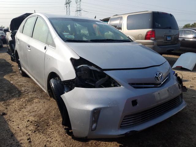 TOYOTA PRIUS V 2014 jtdzn3eu9e3301071