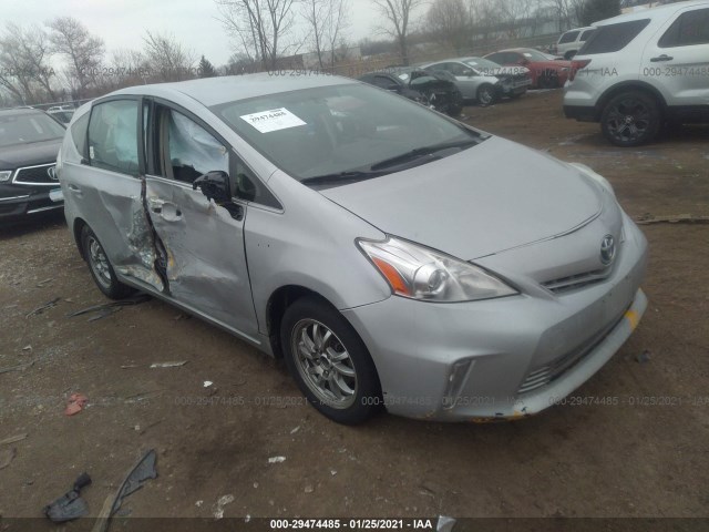 TOYOTA PRIUS V 2014 jtdzn3eu9e3303192