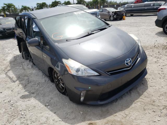 TOYOTA PRIUS V 2014 jtdzn3eu9e3305492