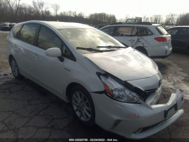 TOYOTA PRIUS V 2014 jtdzn3eu9e3306111