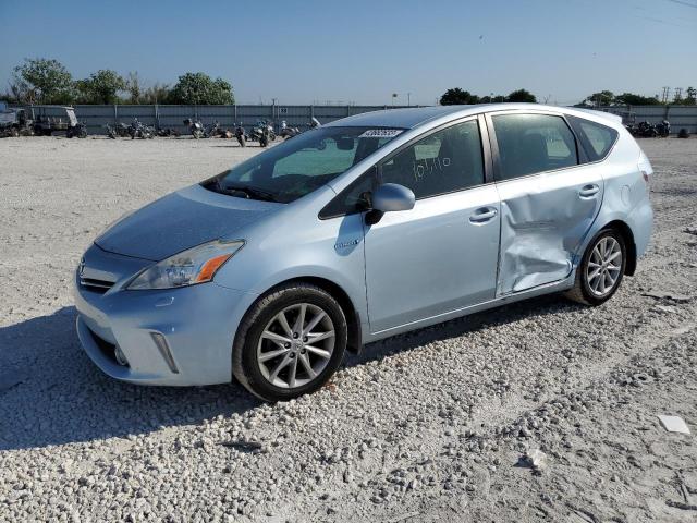 TOYOTA PRIUS V 2014 jtdzn3eu9e3307761