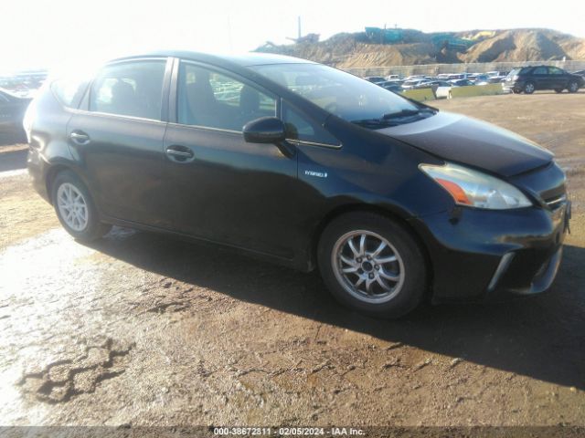 TOYOTA PRIUS V 2014 jtdzn3eu9e3309333