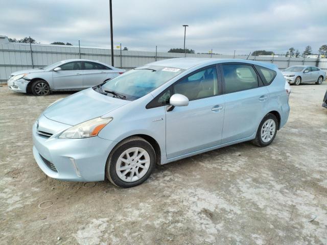 TOYOTA PRIUS V 2014 jtdzn3eu9e3310126