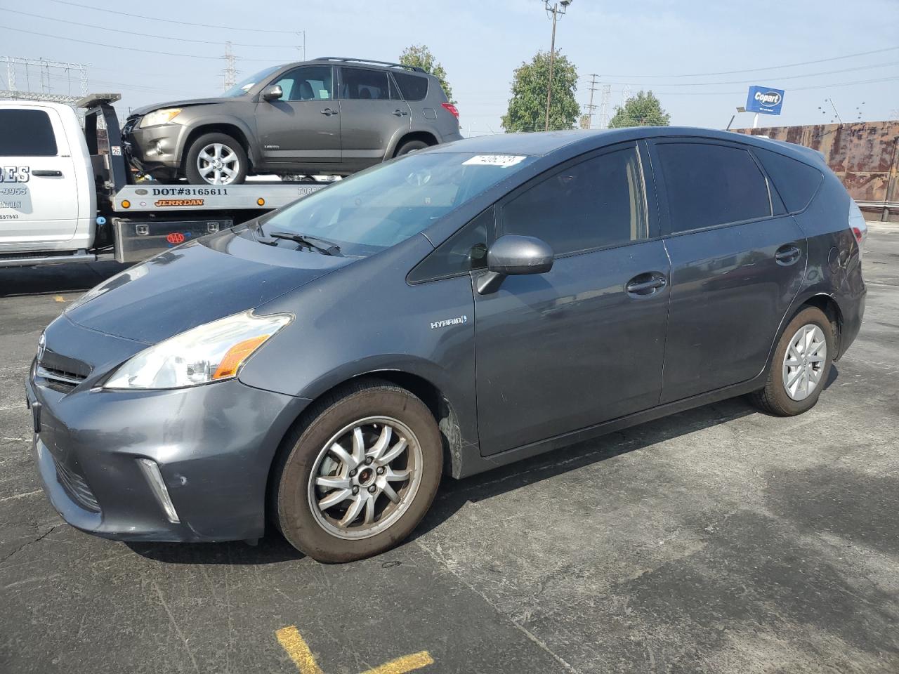 TOYOTA PRIUS 2014 jtdzn3eu9e3310269