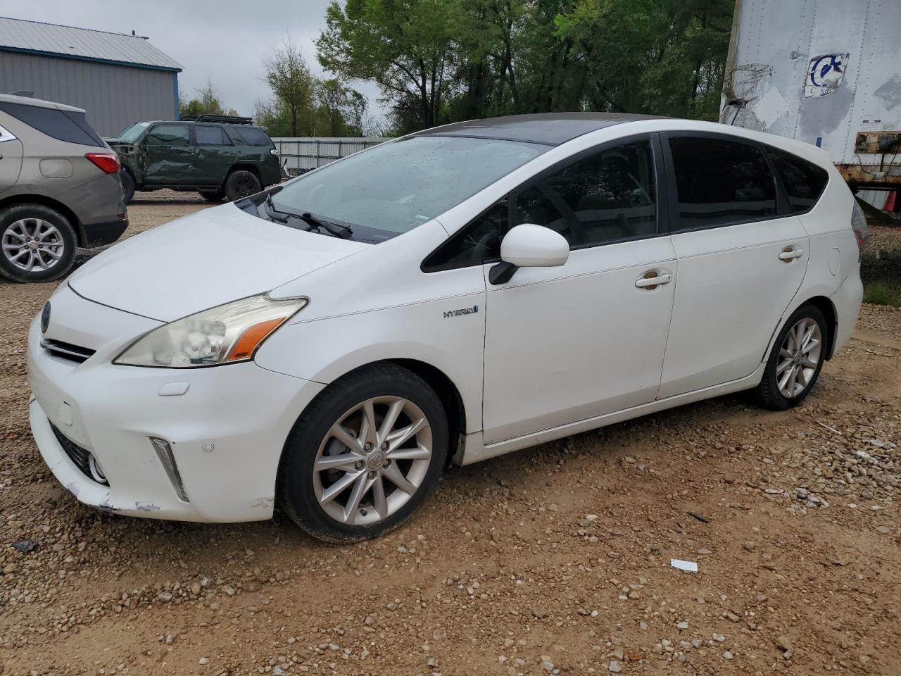 TOYOTA PRIUS 2014 jtdzn3eu9e3310725