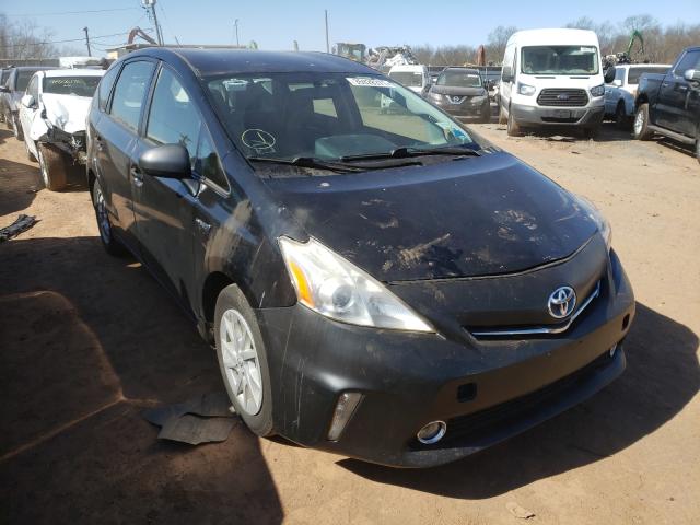 TOYOTA PRIUS V 2014 jtdzn3eu9e3315973