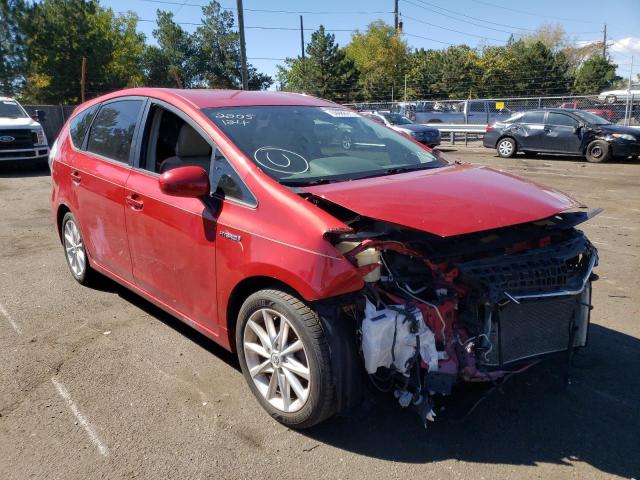 TOYOTA PRIUS V 2014 jtdzn3eu9e3323278