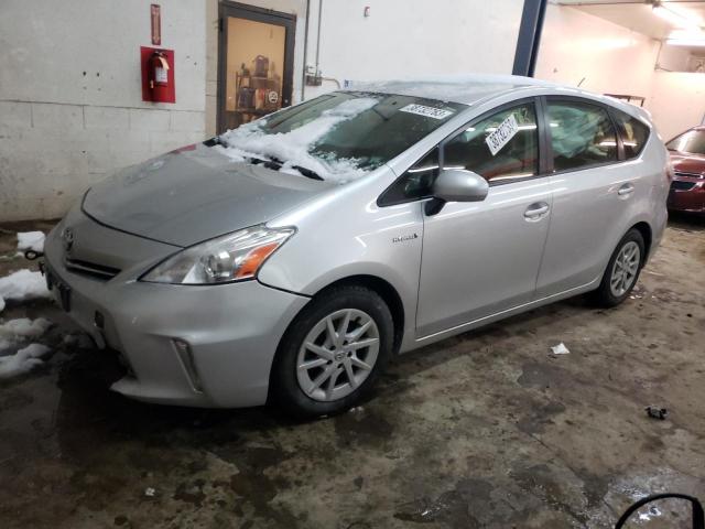 TOYOTA PRIUS V 2014 jtdzn3eu9e3326018