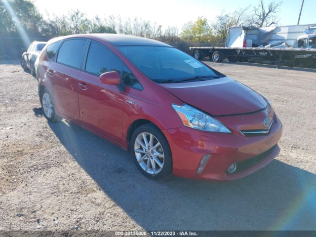 TOYOTA PRIUS V 2014 jtdzn3eu9e3326374