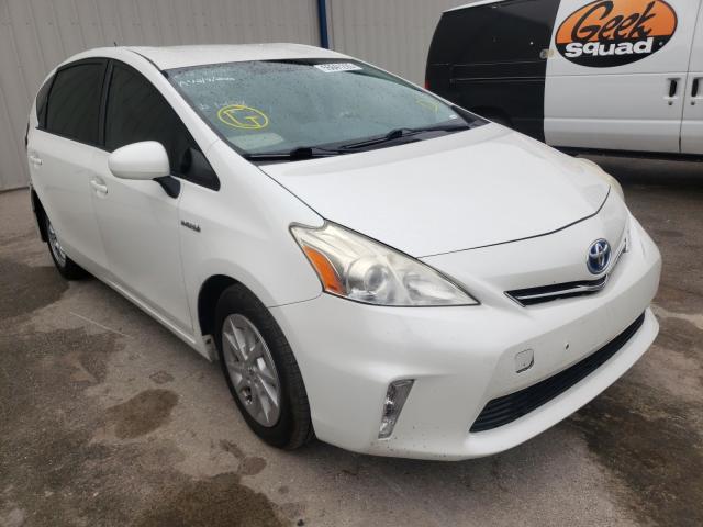 TOYOTA PRIUS V 2014 jtdzn3eu9e3328917