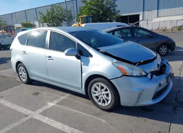 TOYOTA PRIUS V 2014 jtdzn3eu9e3329372