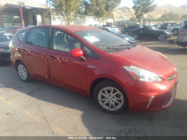 TOYOTA PRIUS V 2014 jtdzn3eu9e3332143