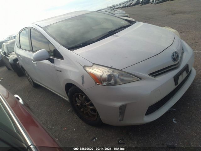 TOYOTA PRIUS V 2014 jtdzn3eu9e3332594