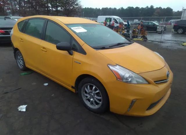 TOYOTA PRIUS V 2014 jtdzn3eu9e3332997