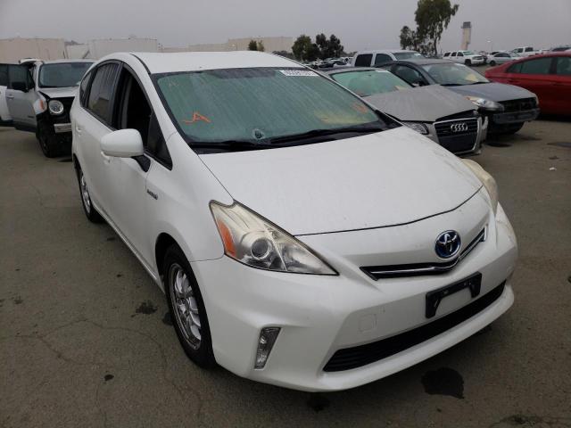 TOYOTA PRIUS V 2014 jtdzn3eu9e3334278