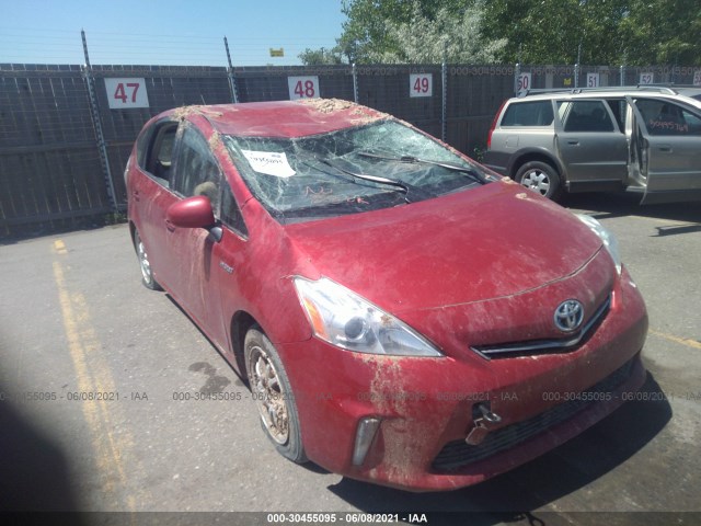 TOYOTA PRIUS V 2014 jtdzn3eu9e3335141