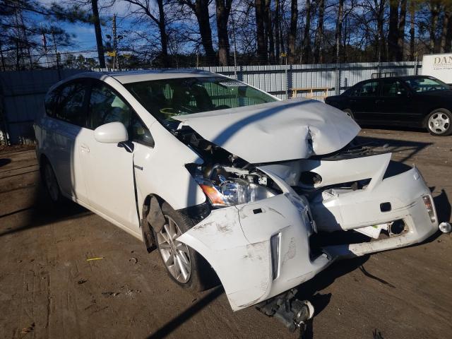 TOYOTA PRIUS V 2014 jtdzn3eu9e3335298