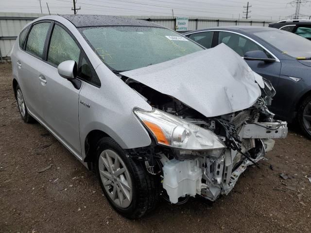 TOYOTA PRIUS V 2014 jtdzn3eu9e3337097