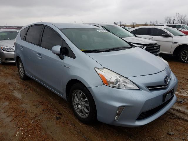 TOYOTA PRIUS V 2014 jtdzn3eu9e3342204