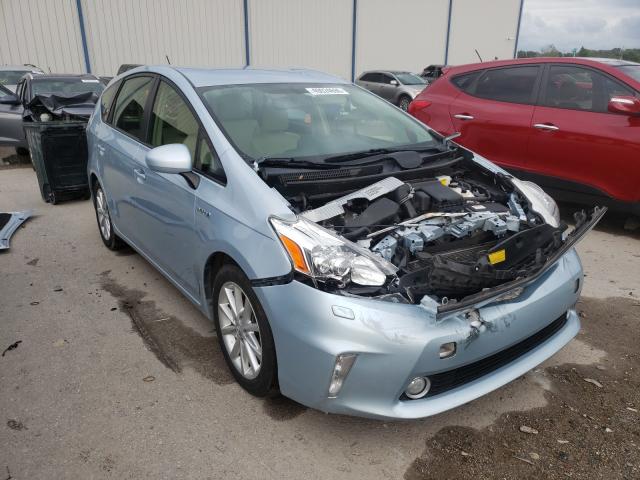 TOYOTA PRIUS V 2014 jtdzn3eu9e3343806