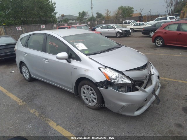 TOYOTA PRIUS V 2014 jtdzn3eu9e3364896