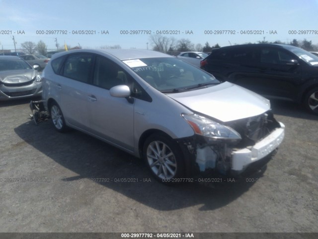 TOYOTA PRIUS V 2014 jtdzn3eu9e3366065