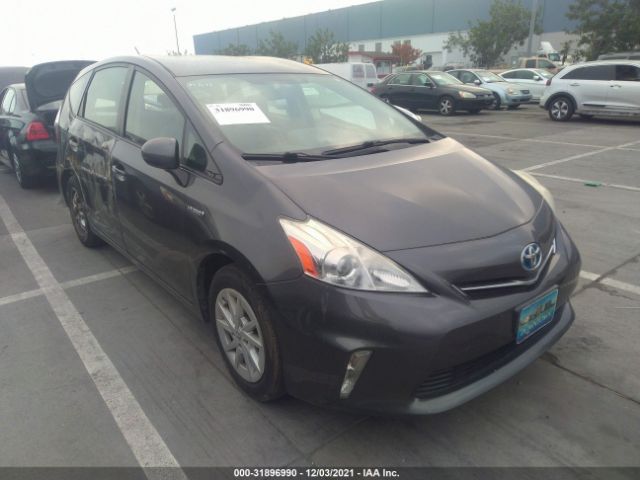 TOYOTA PRIUS V 2014 jtdzn3eu9ej000103