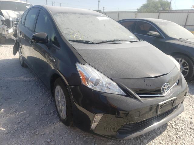 TOYOTA PRIUS V 2014 jtdzn3eu9ej000781