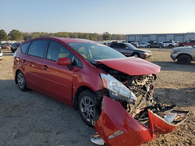 TOYOTA PRIUS V 2014 jtdzn3eu9ej001087