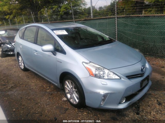 TOYOTA PRIUS V 2014 jtdzn3eu9ej001252