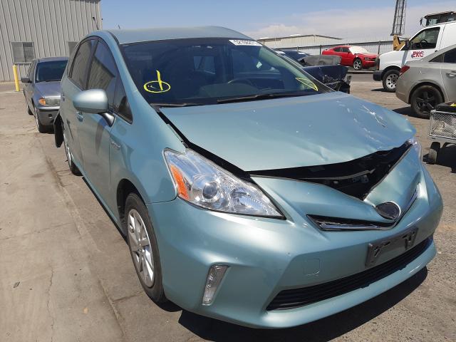 TOYOTA PRIUS V 2014 jtdzn3eu9ej001302