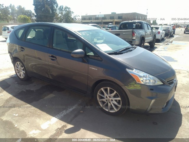 TOYOTA PRIUS V 2014 jtdzn3eu9ej001722