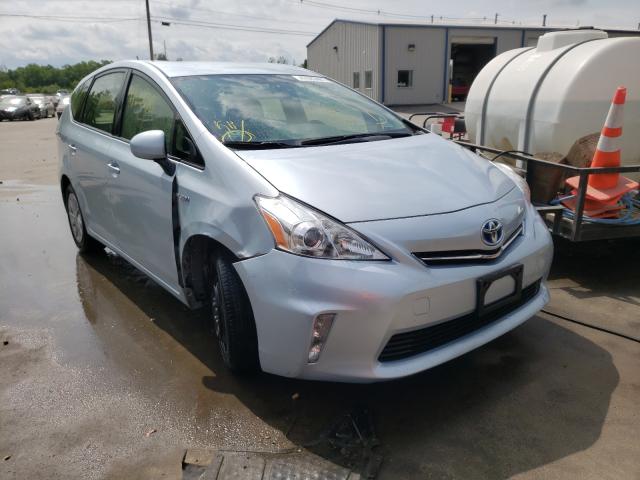 TOYOTA PRIUS V 2014 jtdzn3eu9ej001803